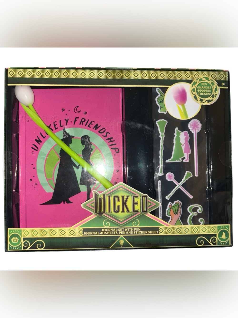 Wicked Stationary Set - Picture 1 of 3